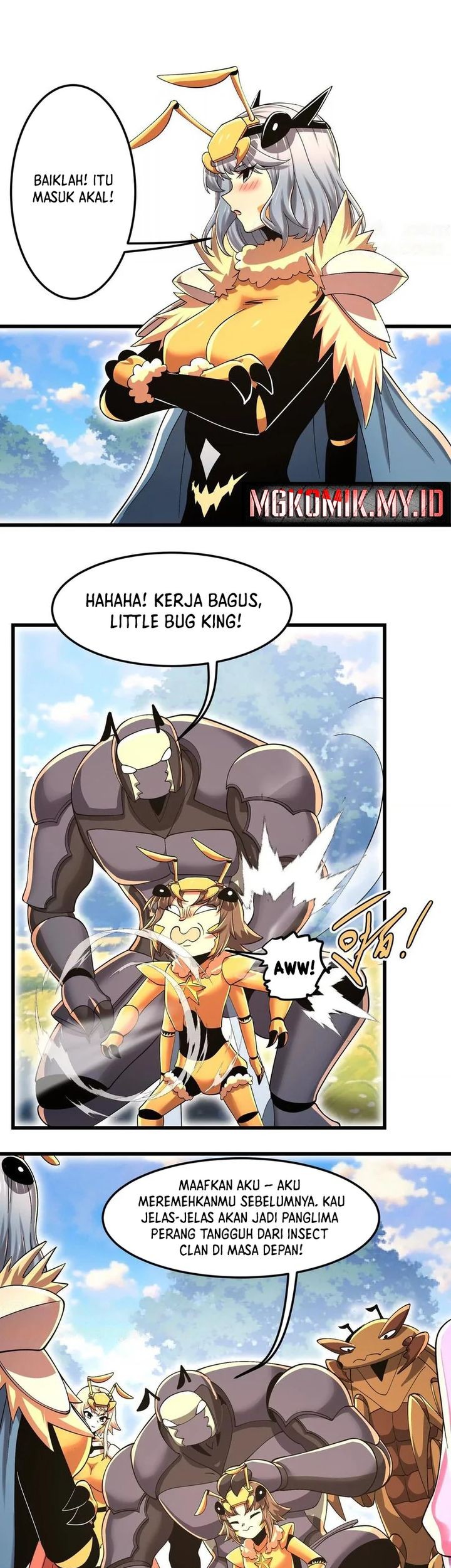 My Clone is the Space Bug King Chapter 42 Gambar 28