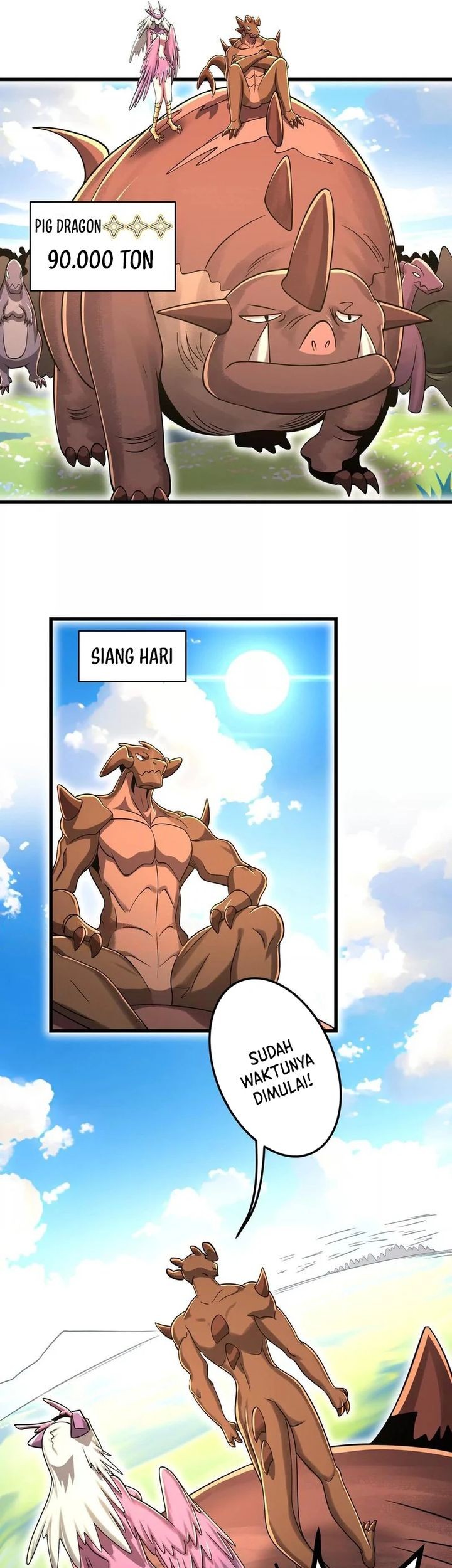 My Clone is the Space Bug King Chapter 42 Gambar 30