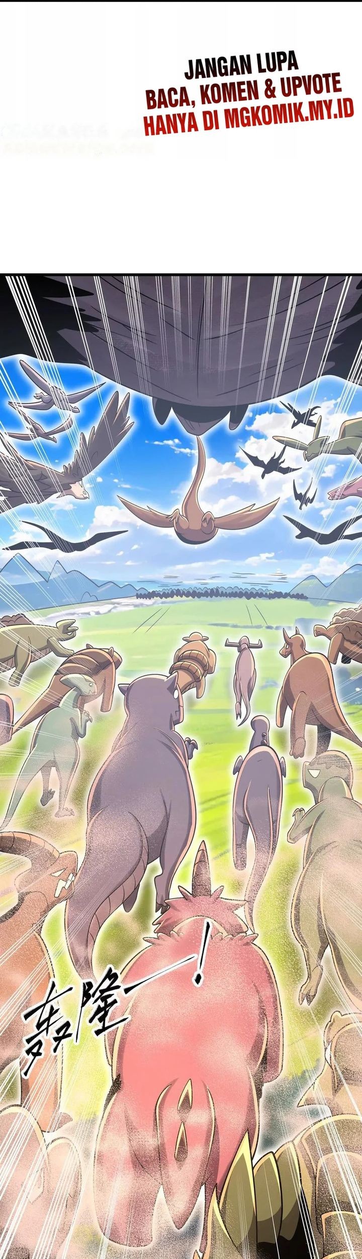 My Clone is the Space Bug King Chapter 42 Gambar 32