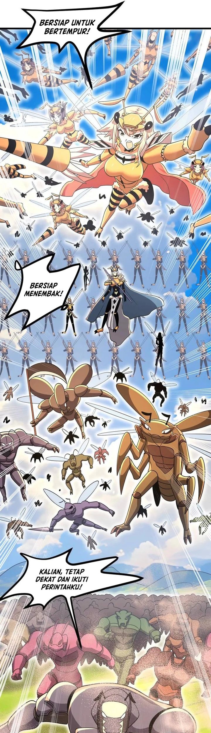 My Clone is the Space Bug King Chapter 42 Gambar 34