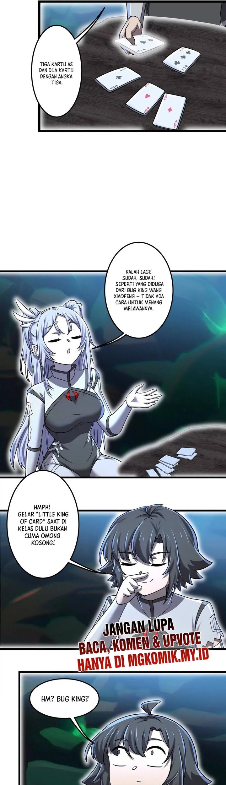 My Clone is the Space Bug King Chapter 42 Gambar 3