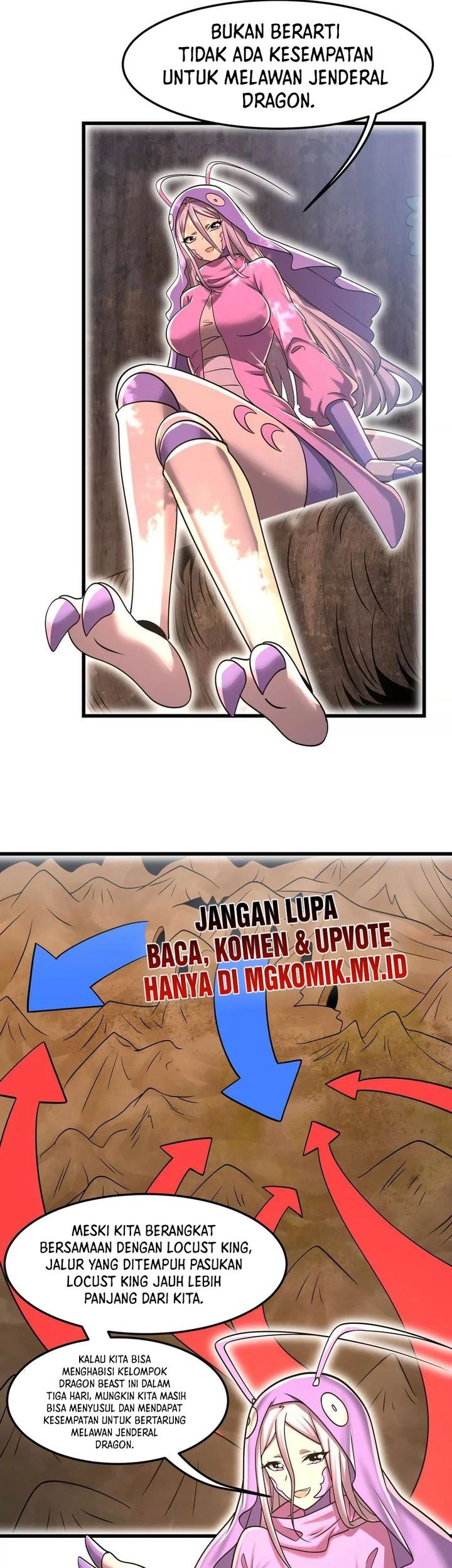 My Clone is the Space Bug King Chapter 42 Gambar 12