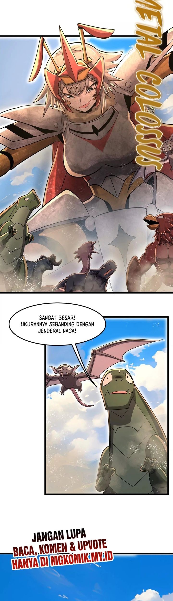 My Clone is the Space Bug King Chapter 43 Gambar 22