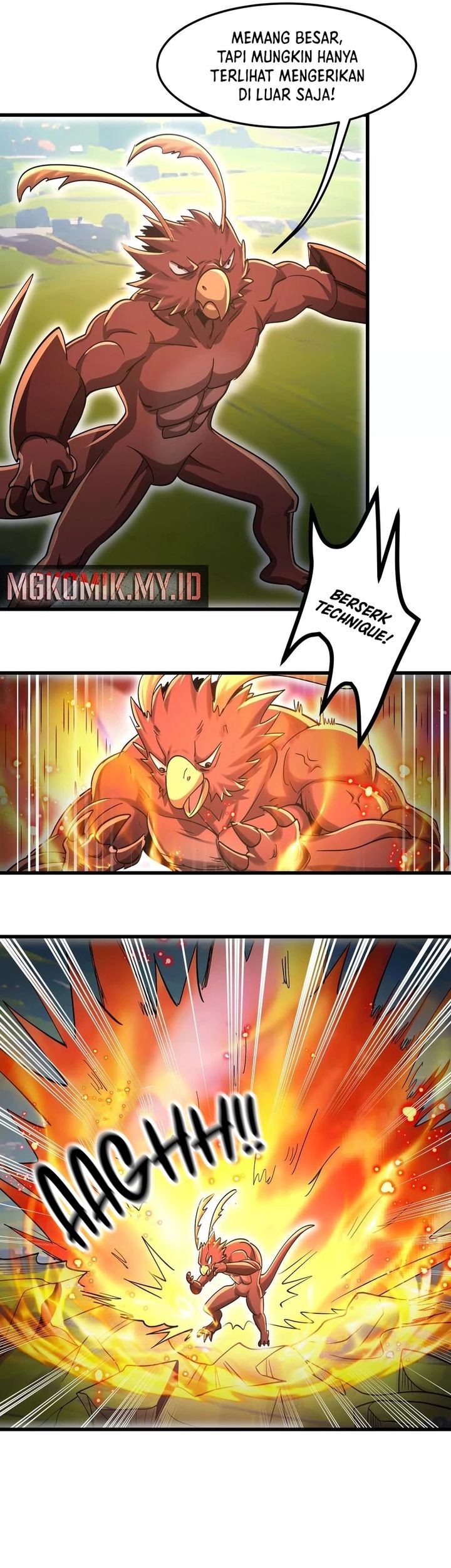 My Clone is the Space Bug King Chapter 43 Gambar 24