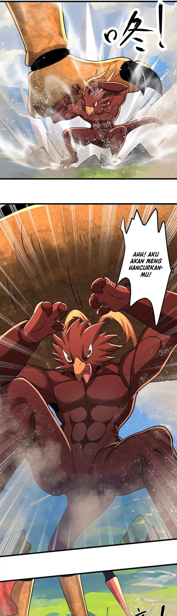 My Clone is the Space Bug King Chapter 43 Gambar 26