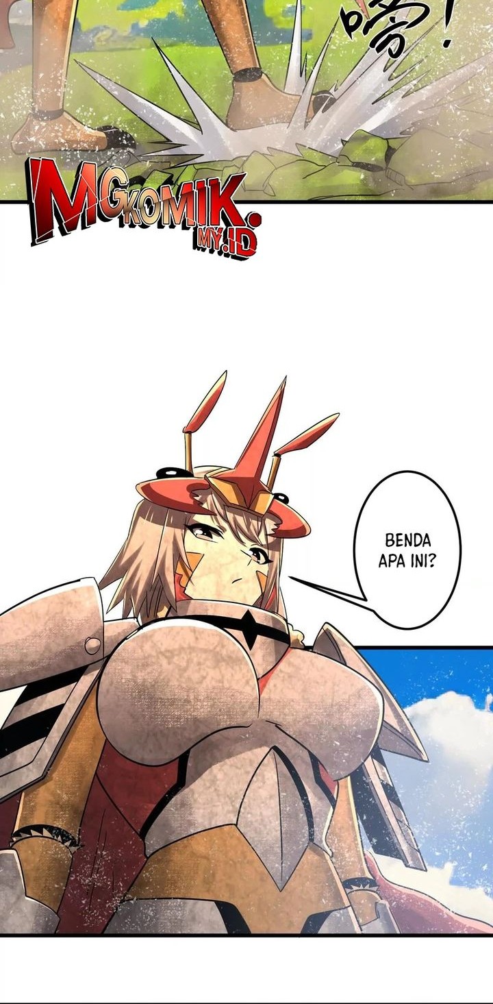 My Clone is the Space Bug King Chapter 43 Gambar 27