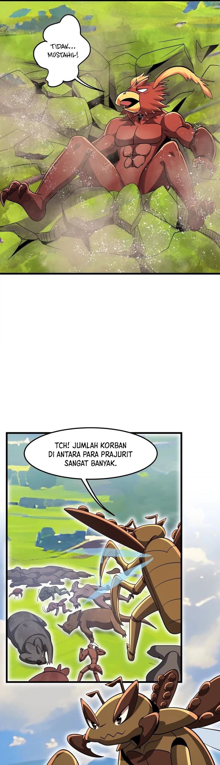 My Clone is the Space Bug King Chapter 43 Gambar 28