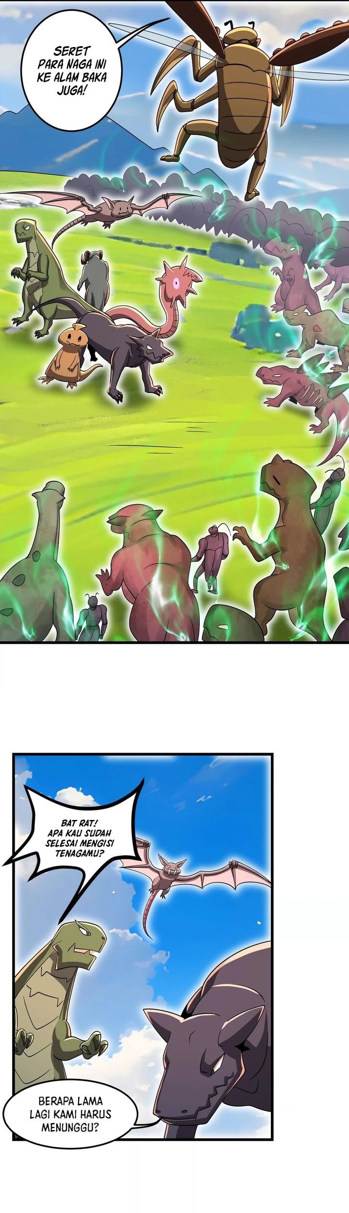 My Clone is the Space Bug King Chapter 43 Gambar 32