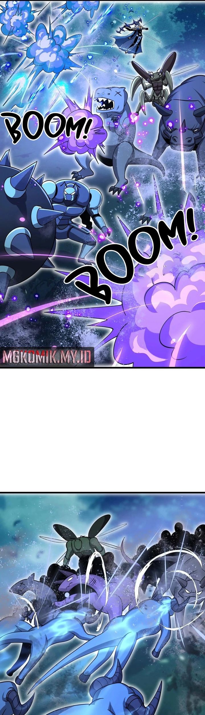 My Clone is the Space Bug King Chapter 43 Gambar 41