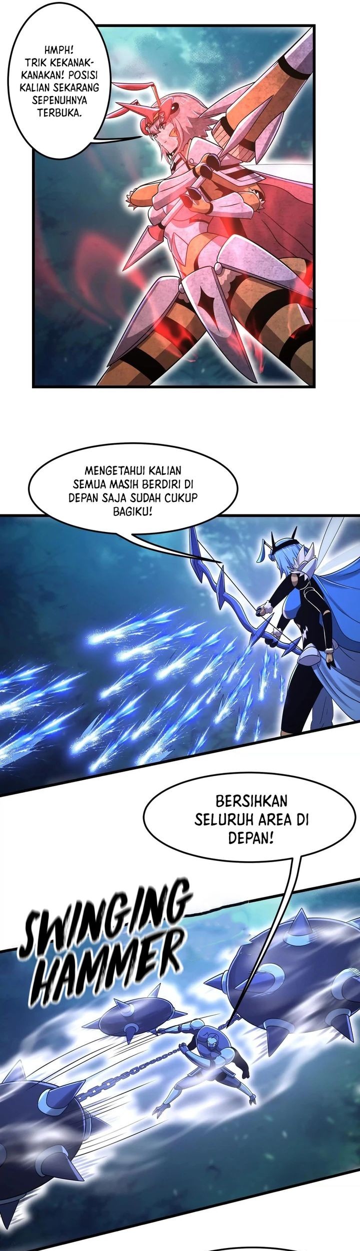 My Clone is the Space Bug King Chapter 43 Gambar 43