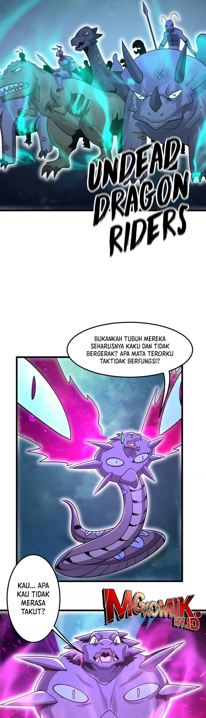 My Clone is the Space Bug King Chapter 43 Gambar 45