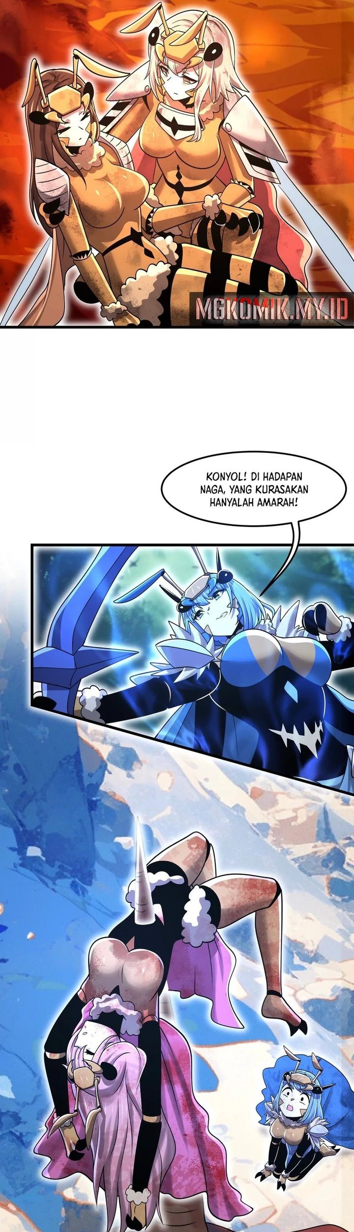 My Clone is the Space Bug King Chapter 43 Gambar 47