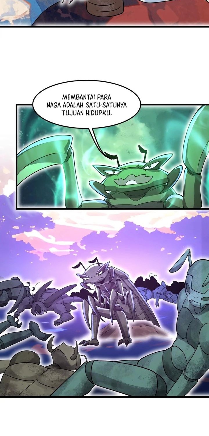 My Clone is the Space Bug King Chapter 43 Gambar 48