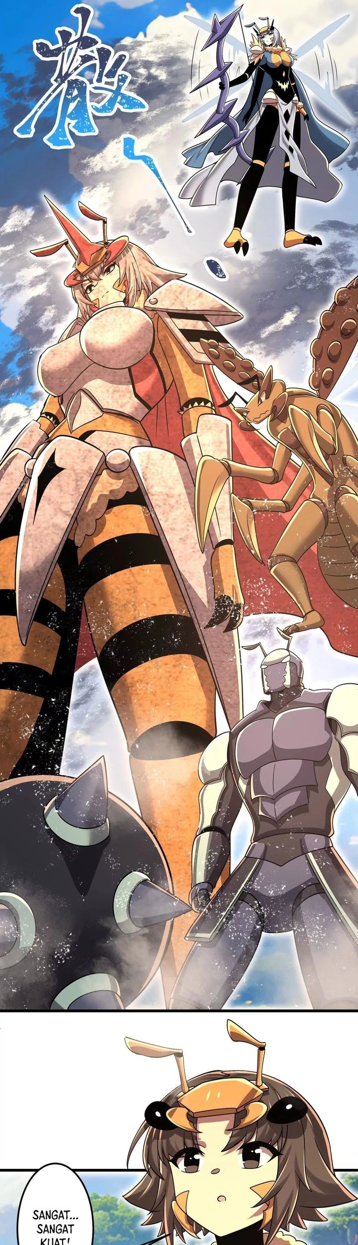 My Clone is the Space Bug King Chapter 43 Gambar 51