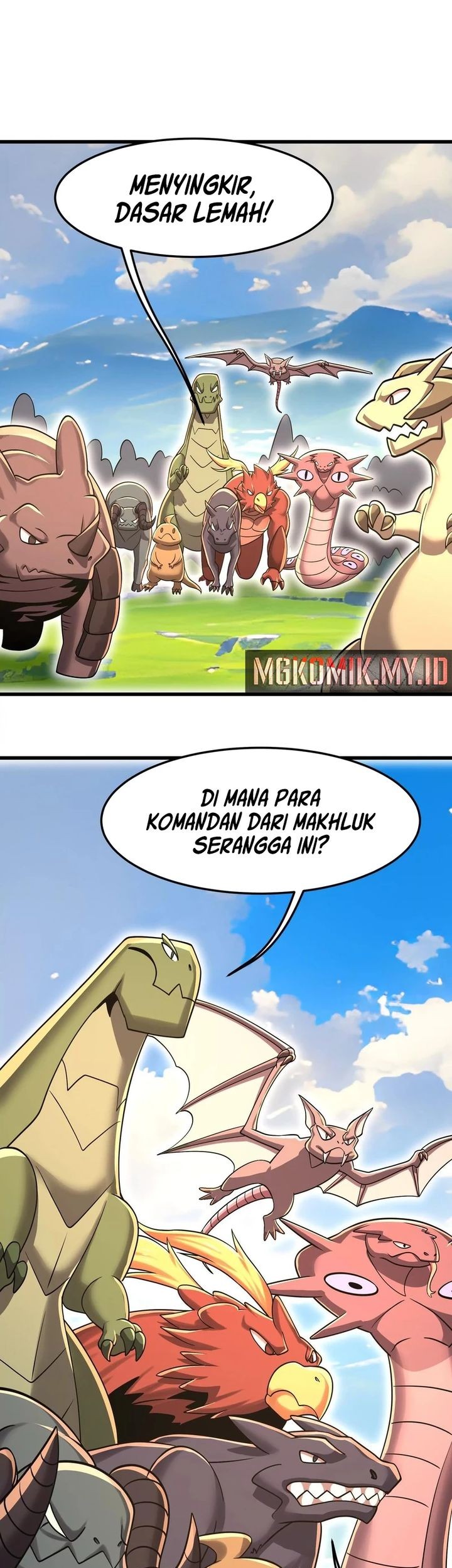 My Clone is the Space Bug King Chapter 43 Gambar 5