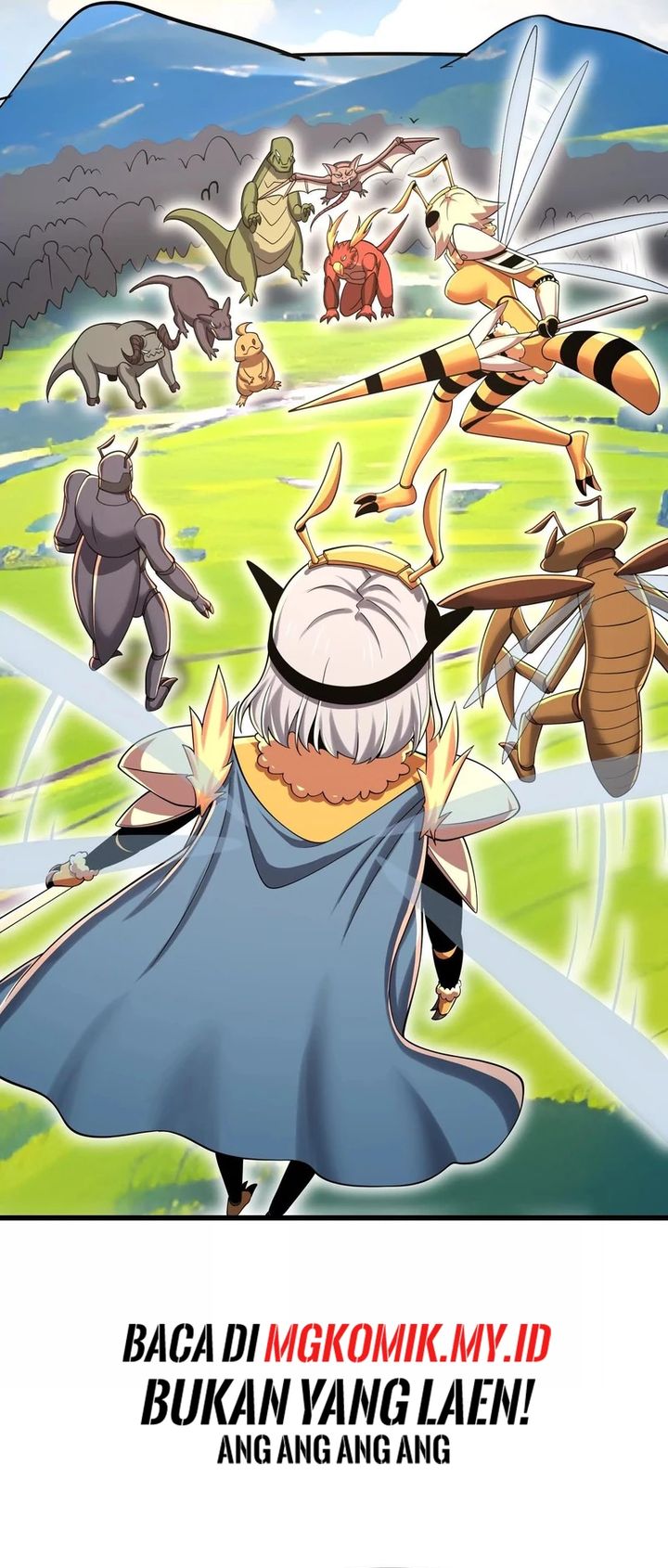 My Clone is the Space Bug King Chapter 43 Gambar 7