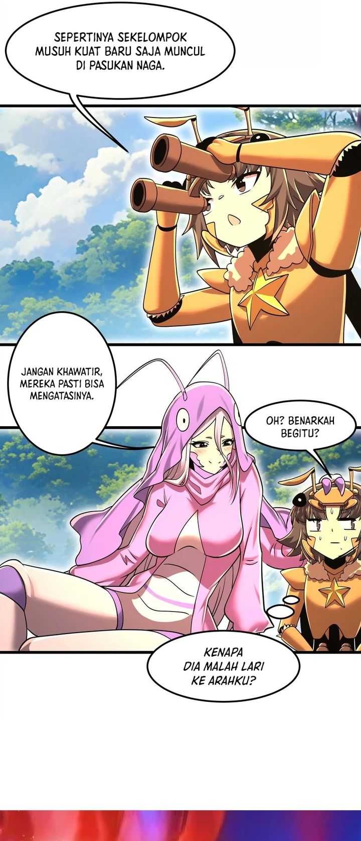 My Clone is the Space Bug King Chapter 43 Gambar 10