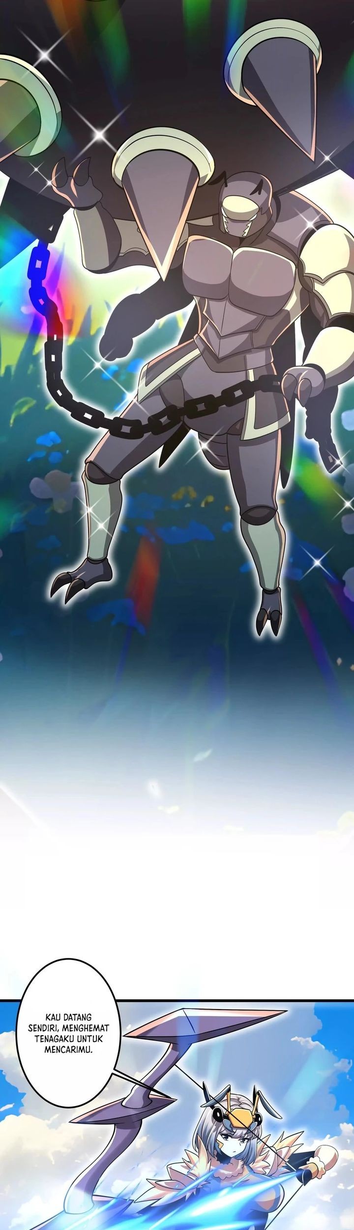 My Clone is the Space Bug King Chapter 43 Gambar 14