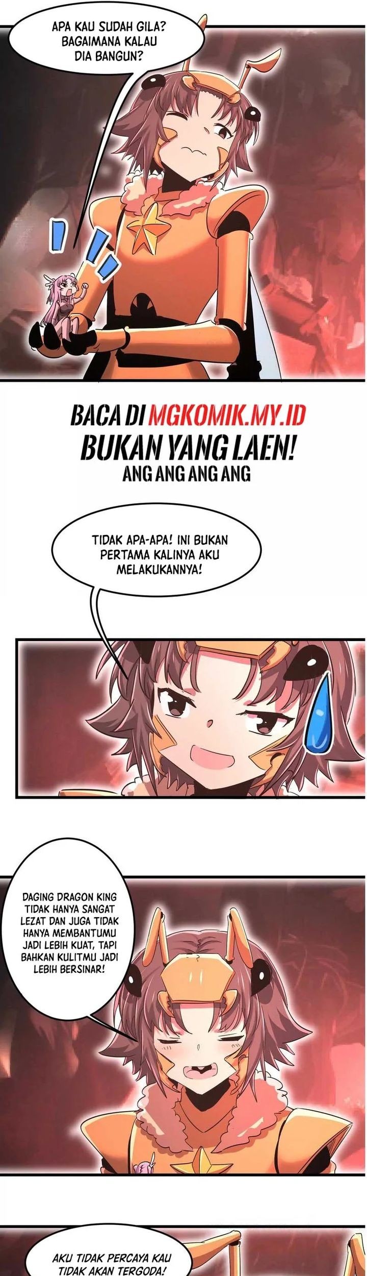 My Clone is the Space Bug King Chapter 45 Gambar 27