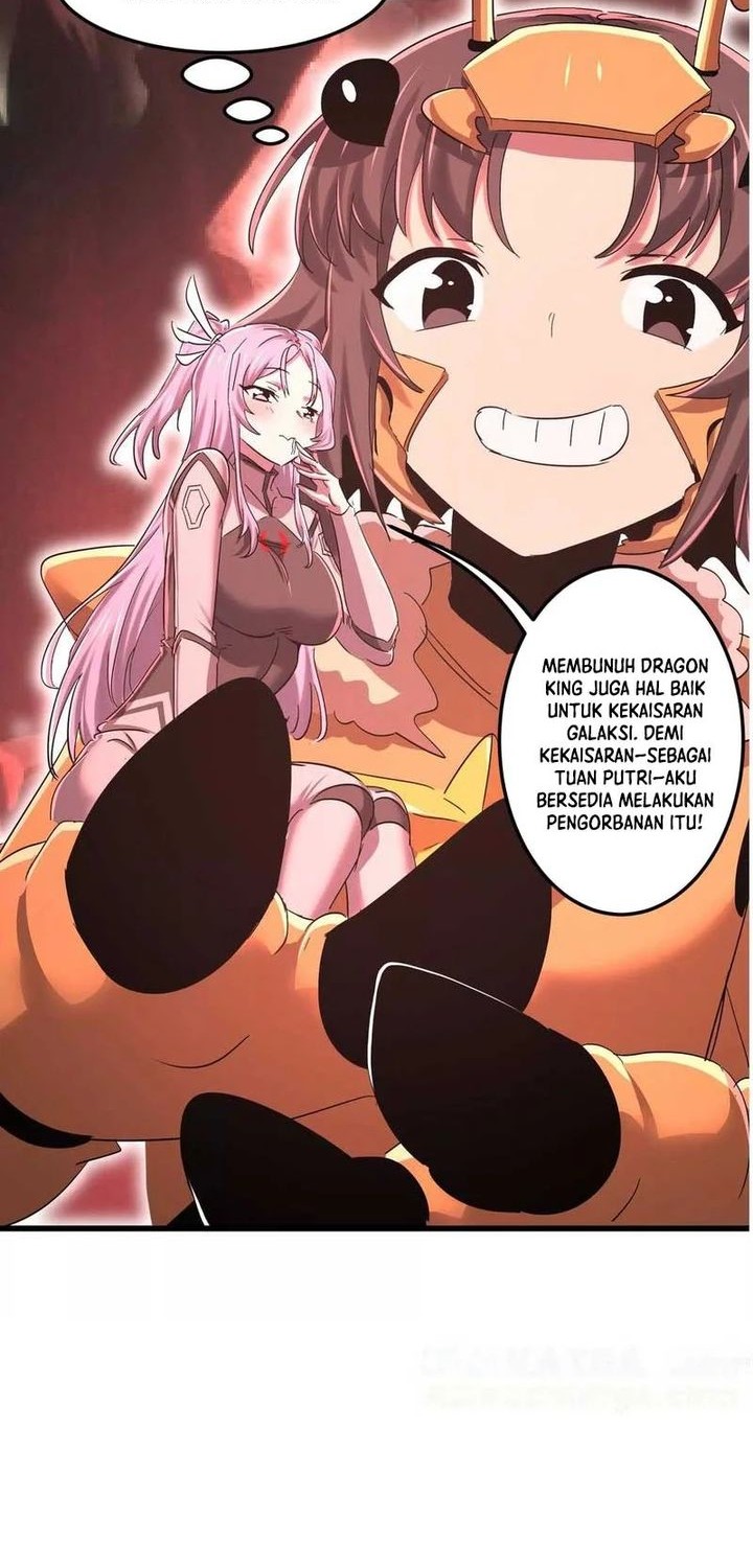 My Clone is the Space Bug King Chapter 45 Gambar 28