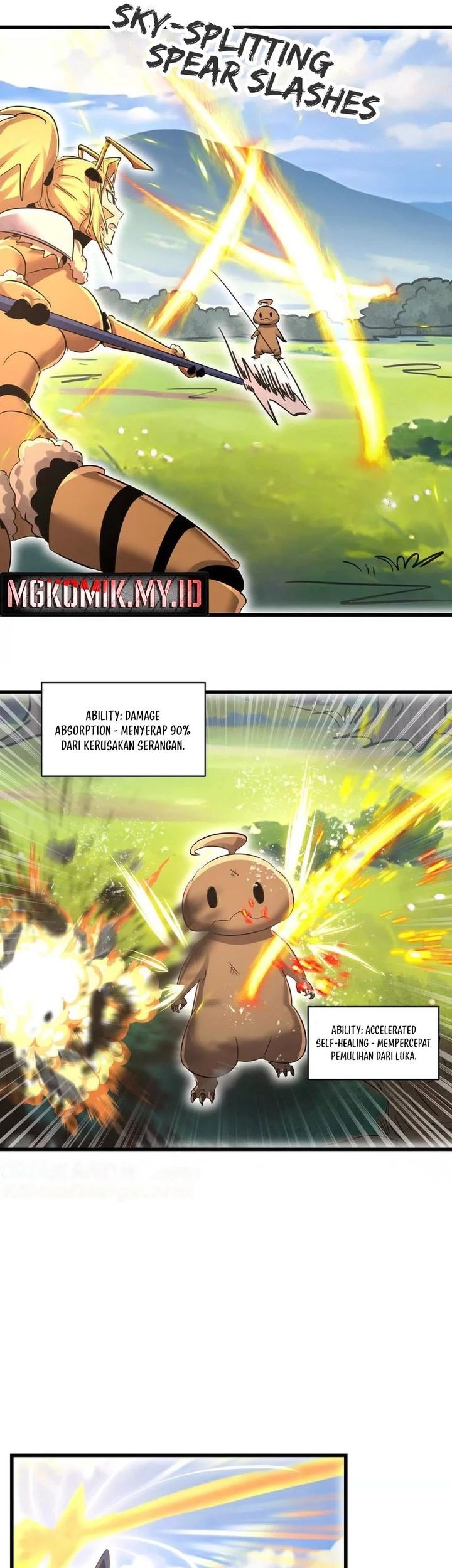 My Clone is the Space Bug King Chapter 46 Gambar 19