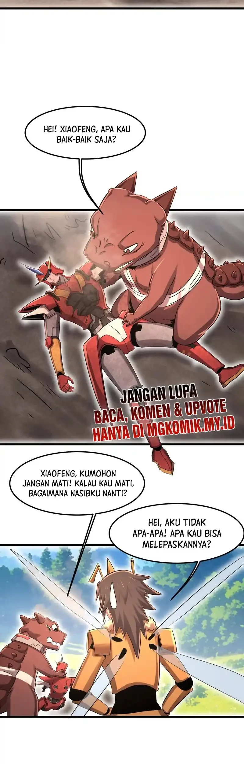 My Clone is the Space Bug King Chapter 49 Gambar 3