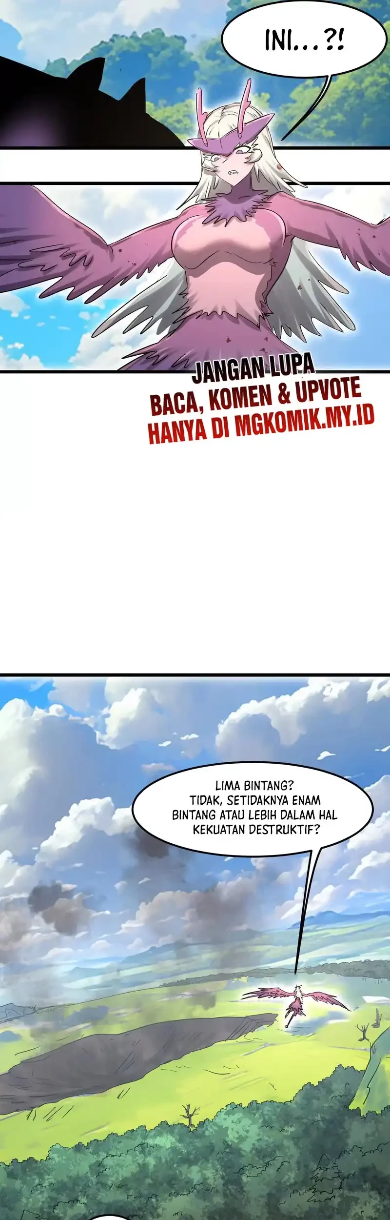 My Clone is the Space Bug King Chapter 50 Gambar 3