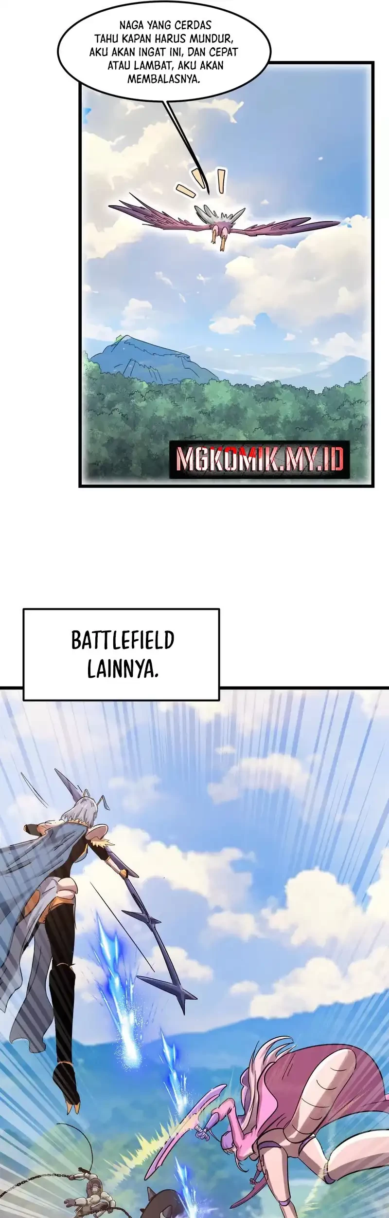 My Clone is the Space Bug King Chapter 50 Gambar 5