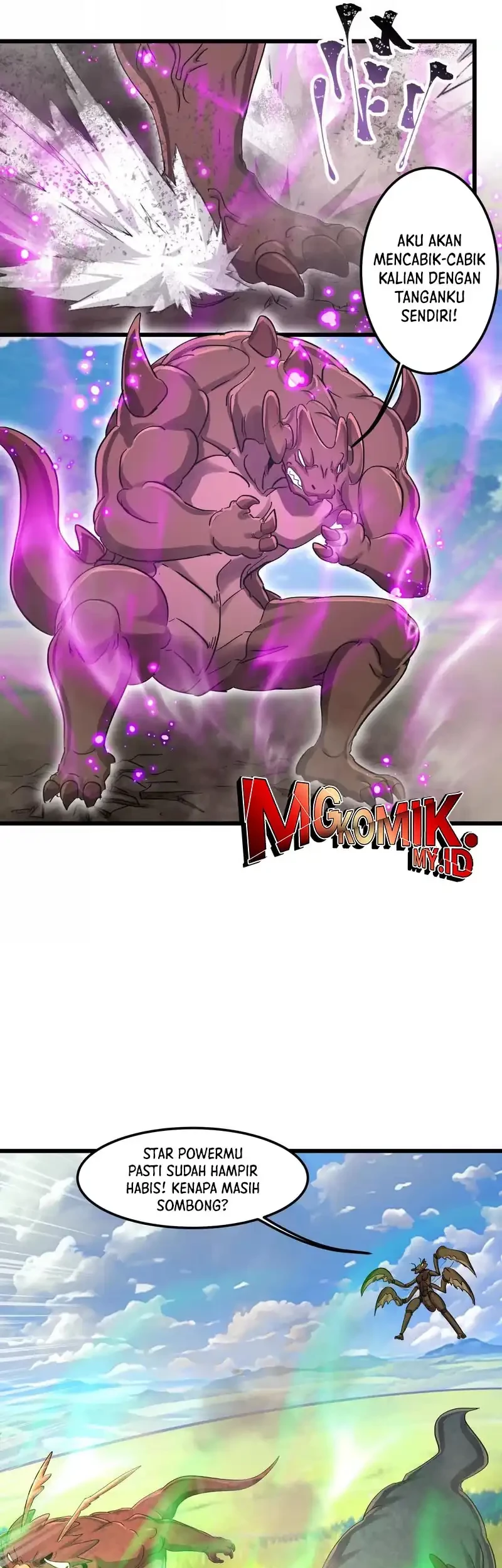 My Clone is the Space Bug King Chapter 50 Gambar 9