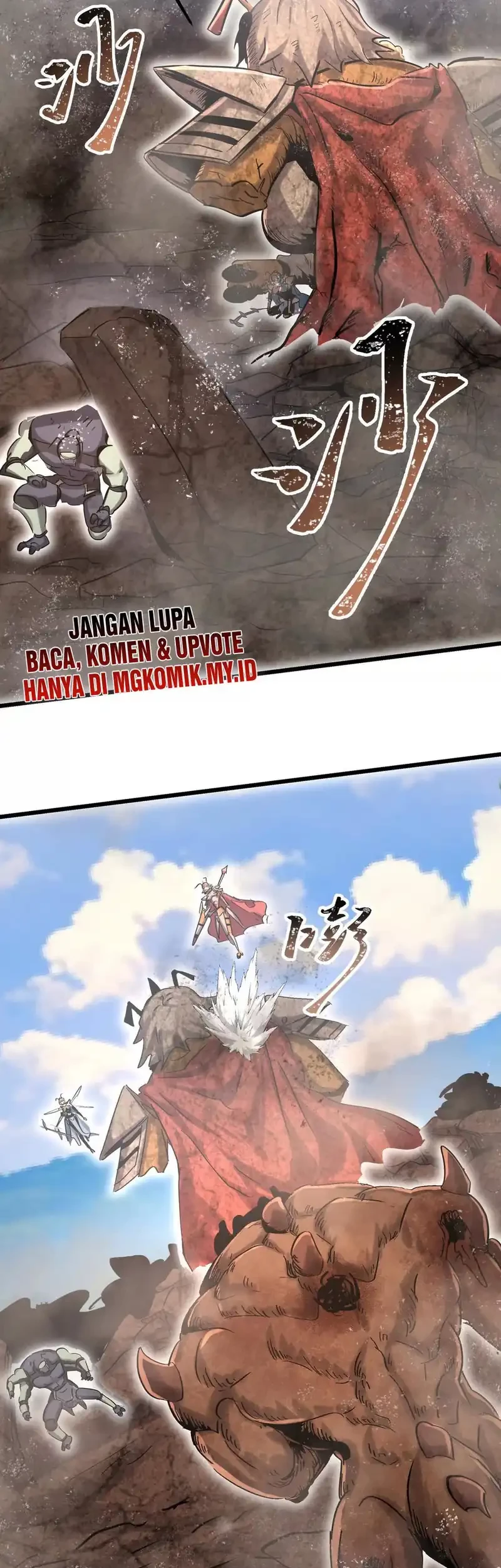 My Clone is the Space Bug King Chapter 51 Gambar 3