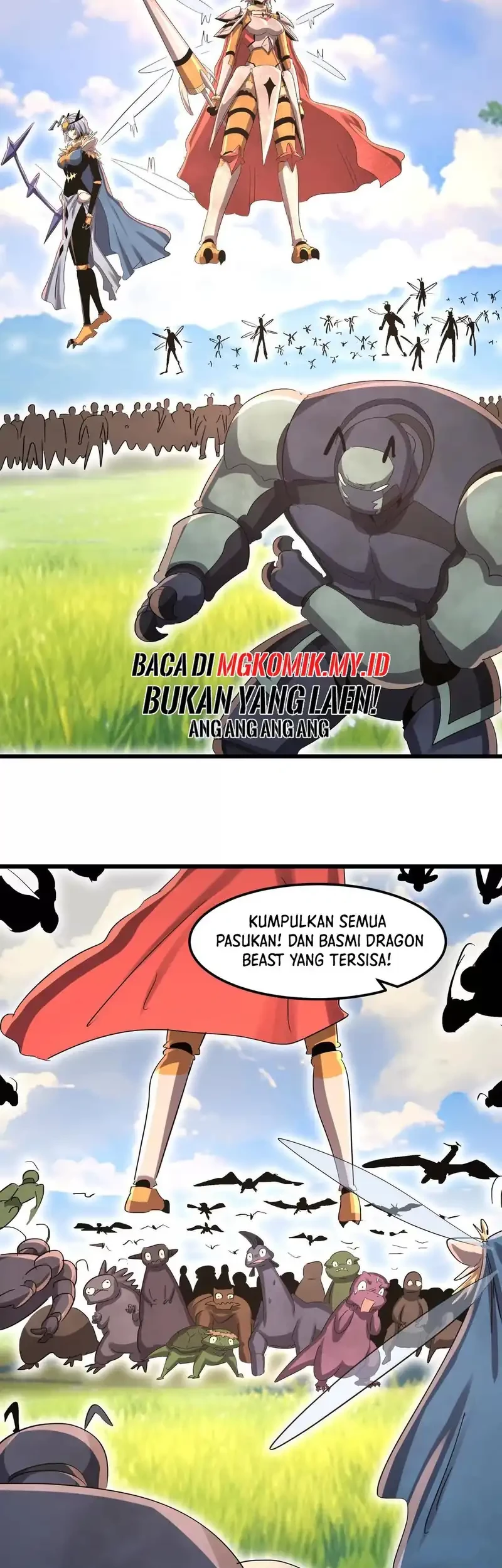 My Clone is the Space Bug King Chapter 51 Gambar 15