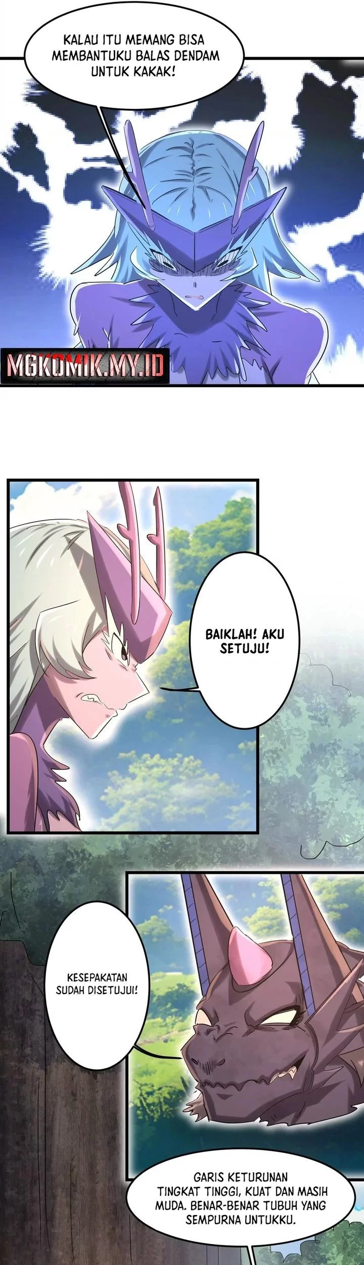 My Clone is the Space Bug King Chapter 52 Gambar 27