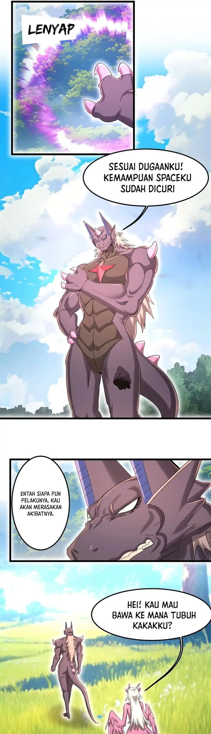 My Clone is the Space Bug King Chapter 52 Gambar 31