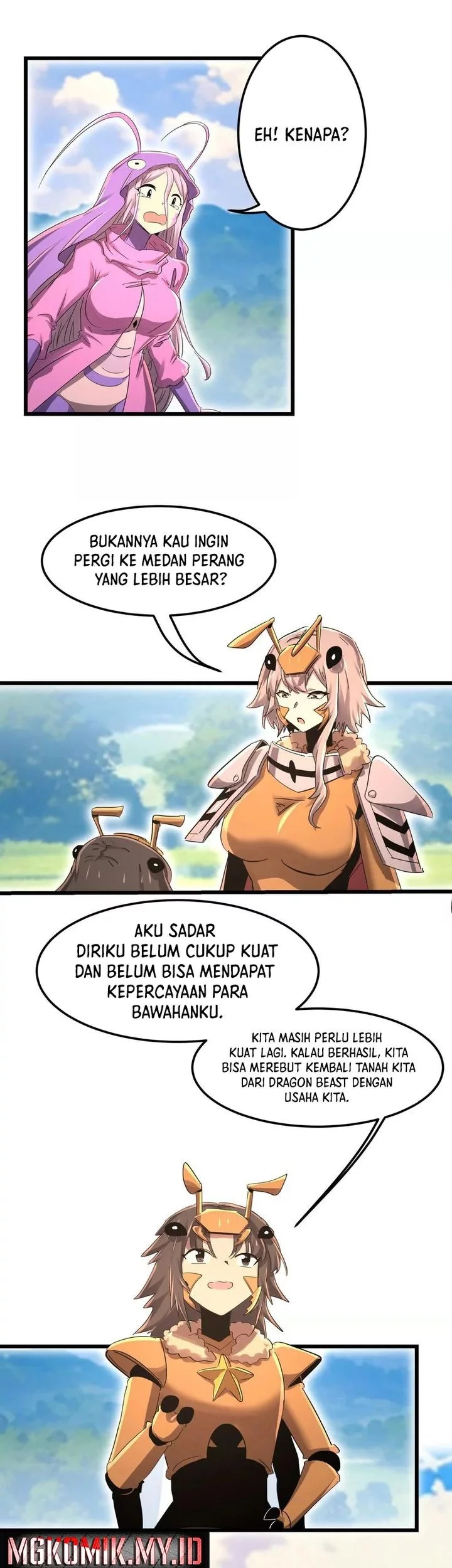 My Clone is the Space Bug King Chapter 52 Gambar 9