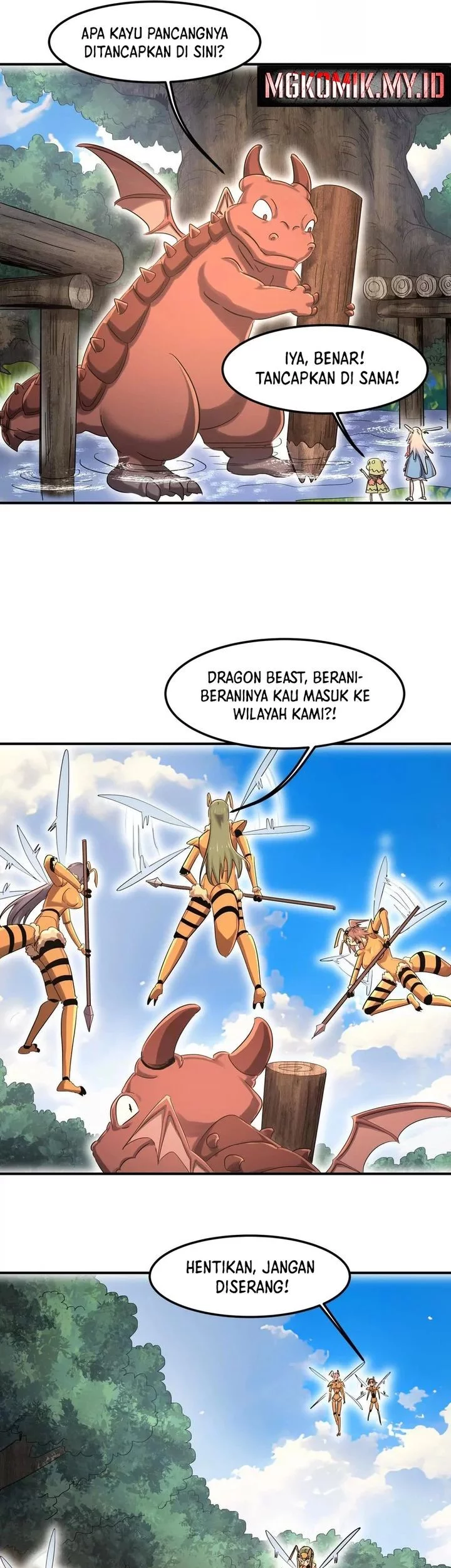 My Clone is the Space Bug King Chapter 53 Gambar 19