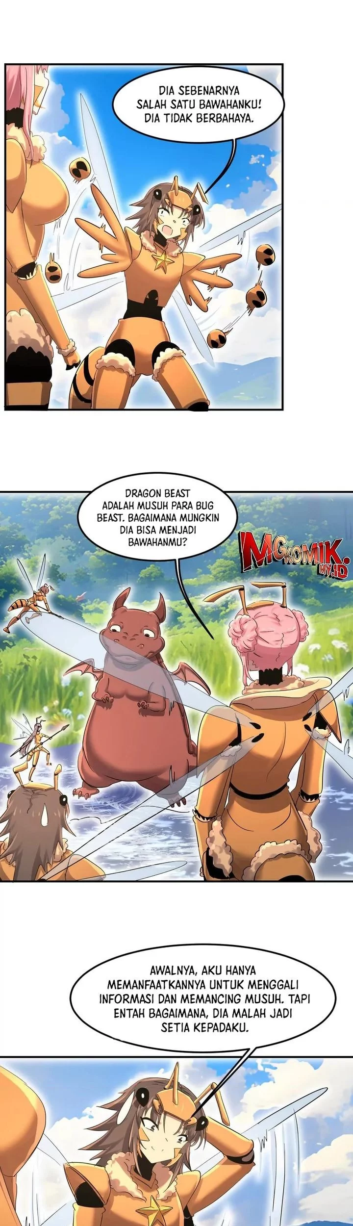 My Clone is the Space Bug King Chapter 53 Gambar 21