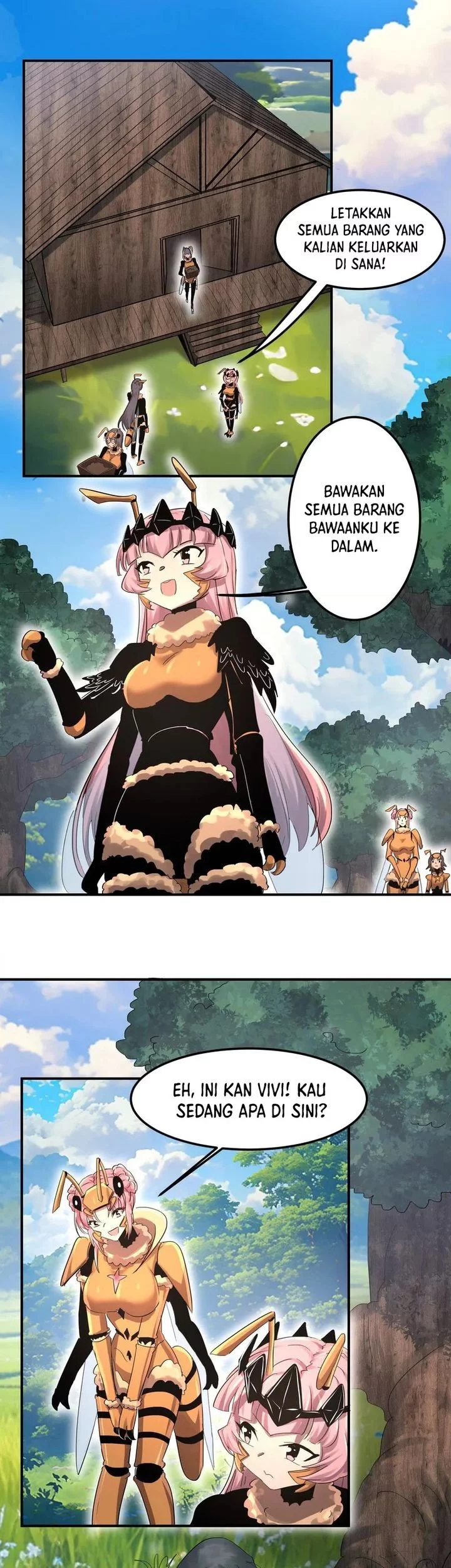 My Clone is the Space Bug King Chapter 53 Gambar 25