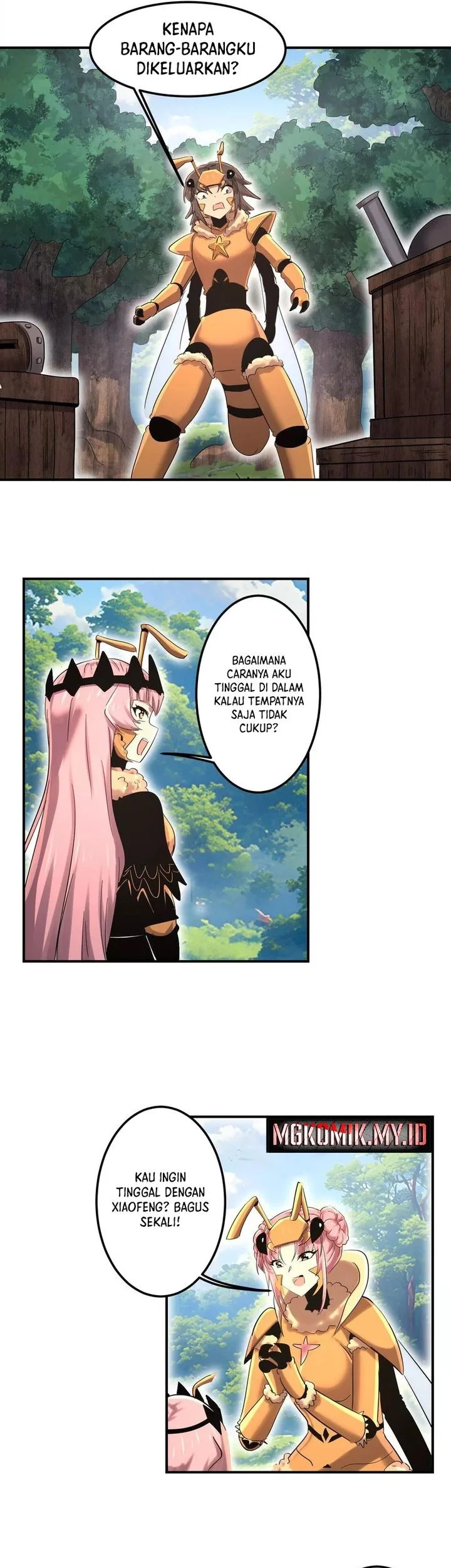 My Clone is the Space Bug King Chapter 53 Gambar 27