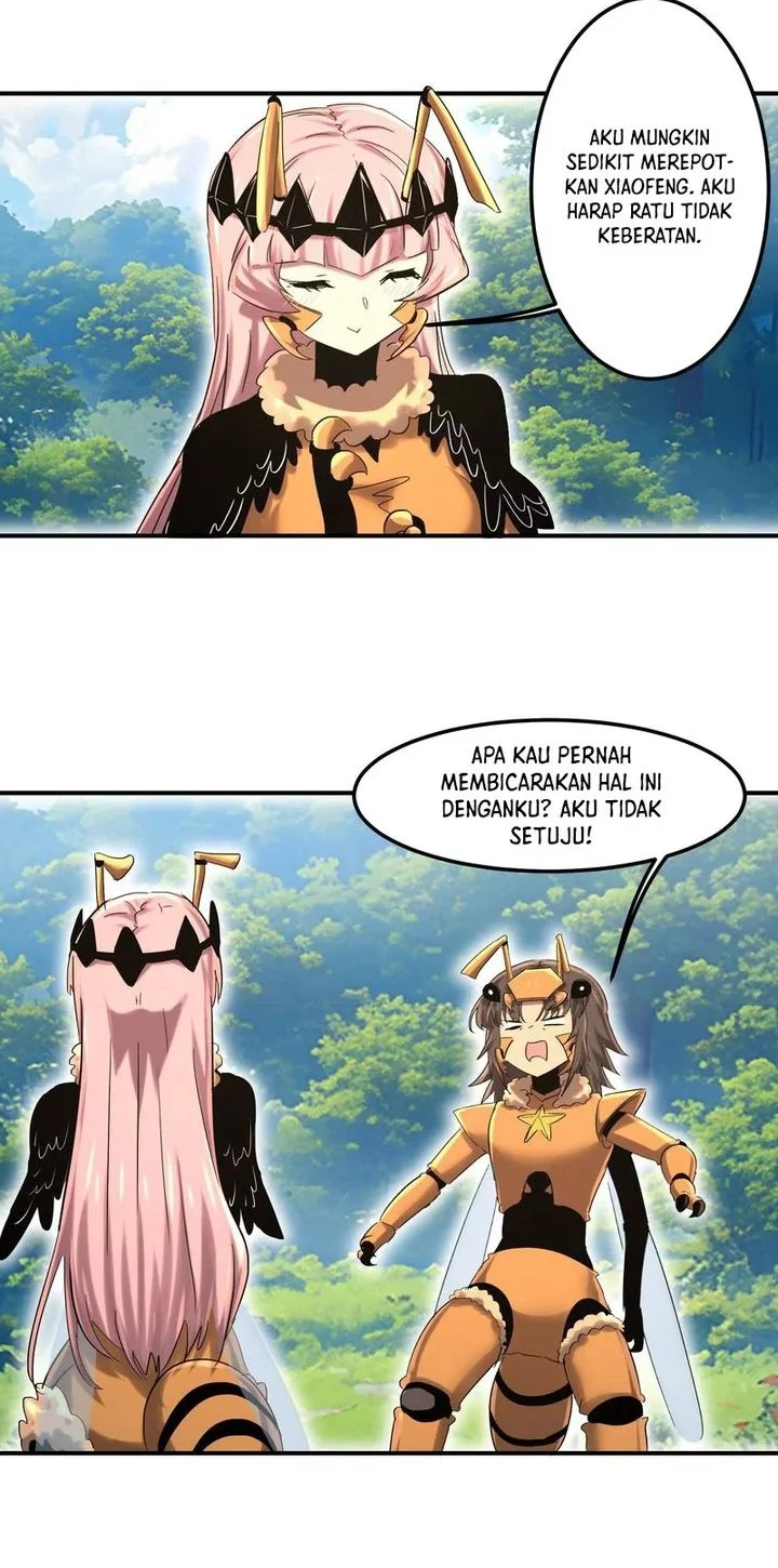 My Clone is the Space Bug King Chapter 53 Gambar 28