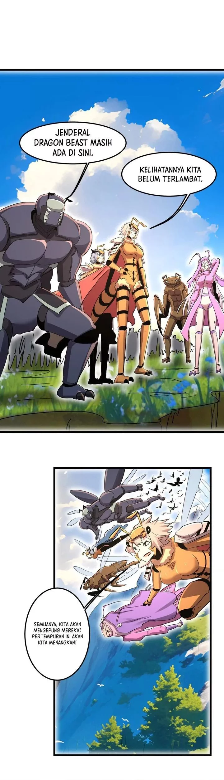 My Clone is the Space Bug King Chapter 53 Gambar 5