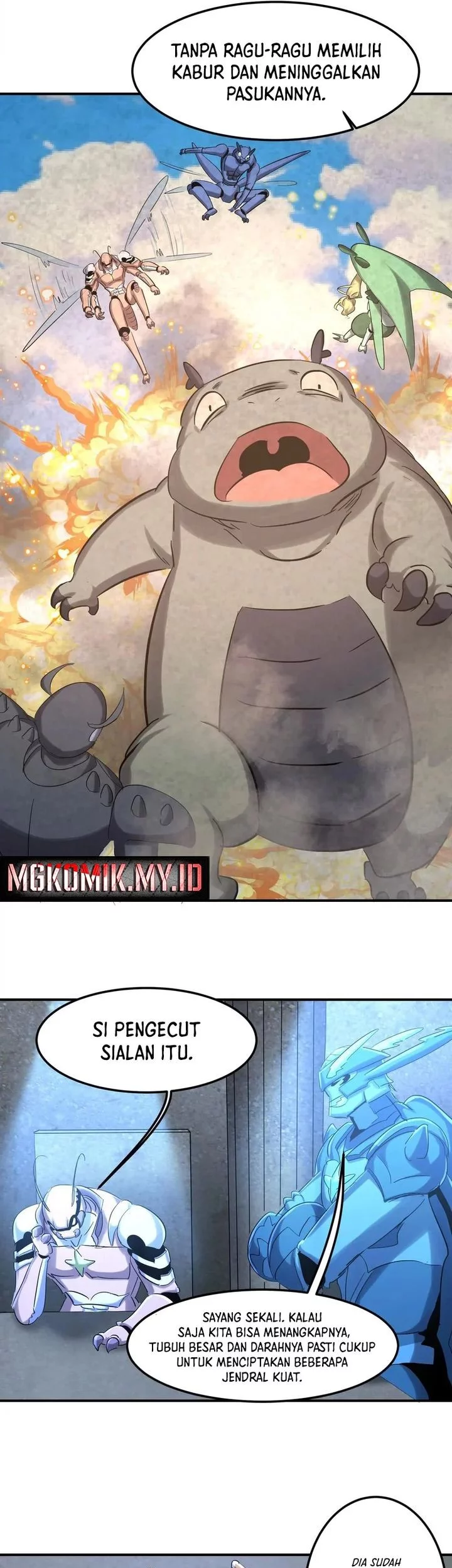 My Clone is the Space Bug King Chapter 53 Gambar 9