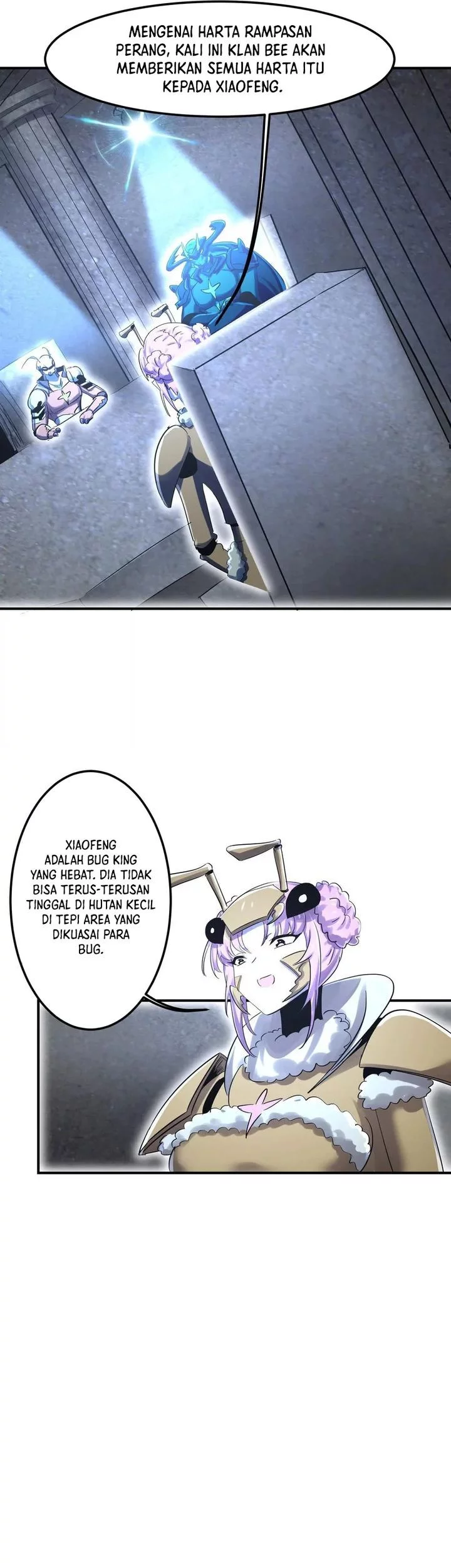 My Clone is the Space Bug King Chapter 53 Gambar 11