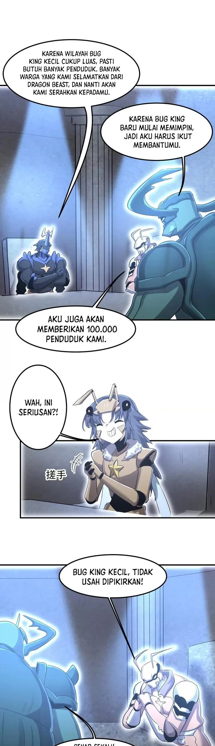 My Clone is the Space Bug King Chapter 53 Gambar 15