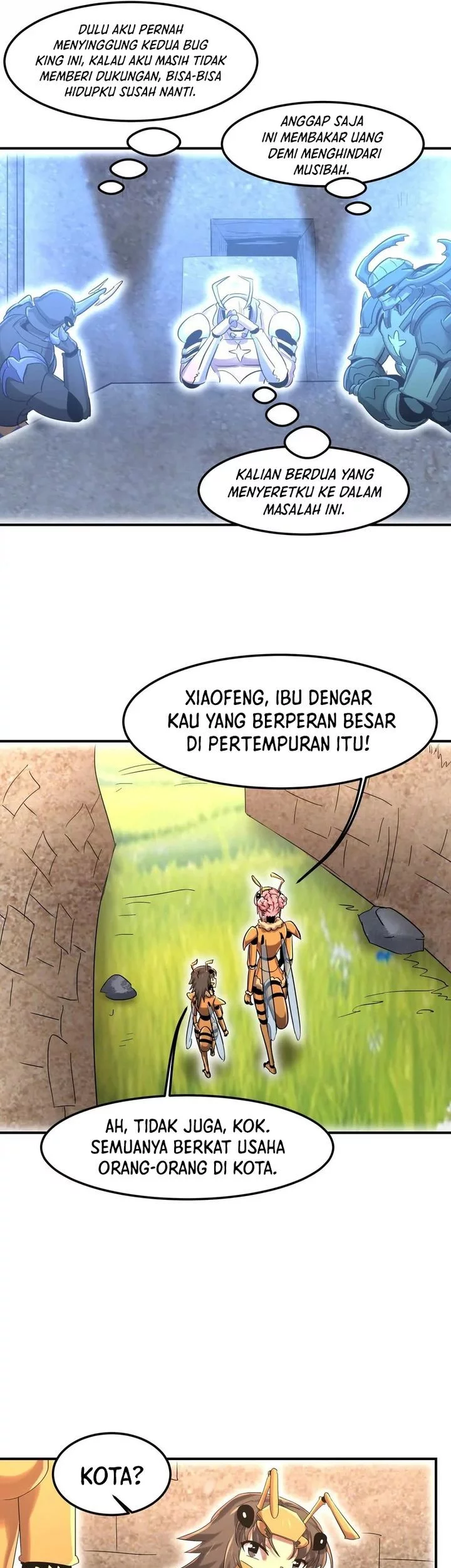 My Clone is the Space Bug King Chapter 53 Gambar 17