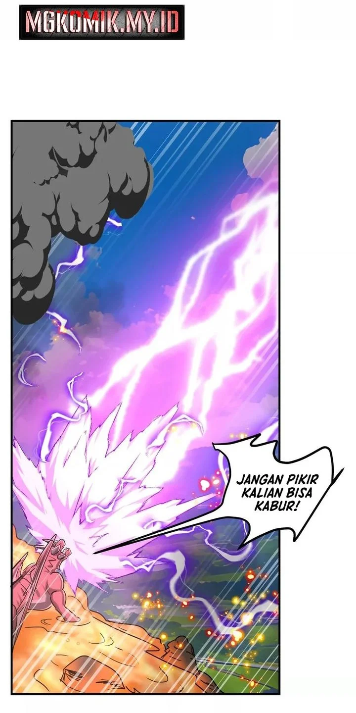 My Clone is the Space Bug King Chapter 55 Gambar 21