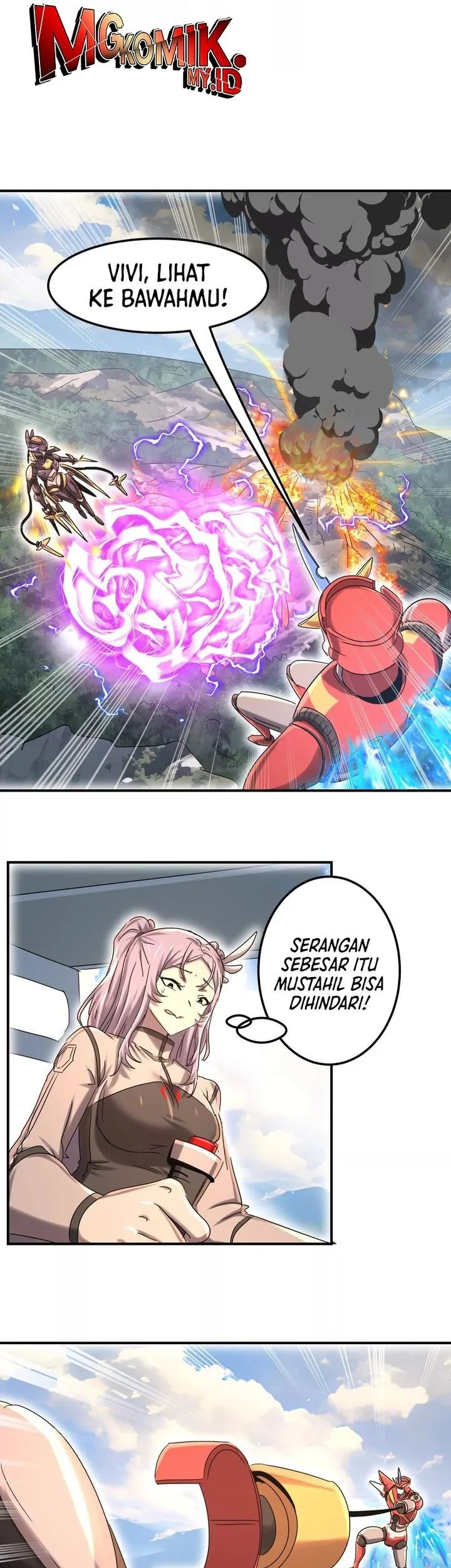 My Clone is the Space Bug King Chapter 55 Gambar 22