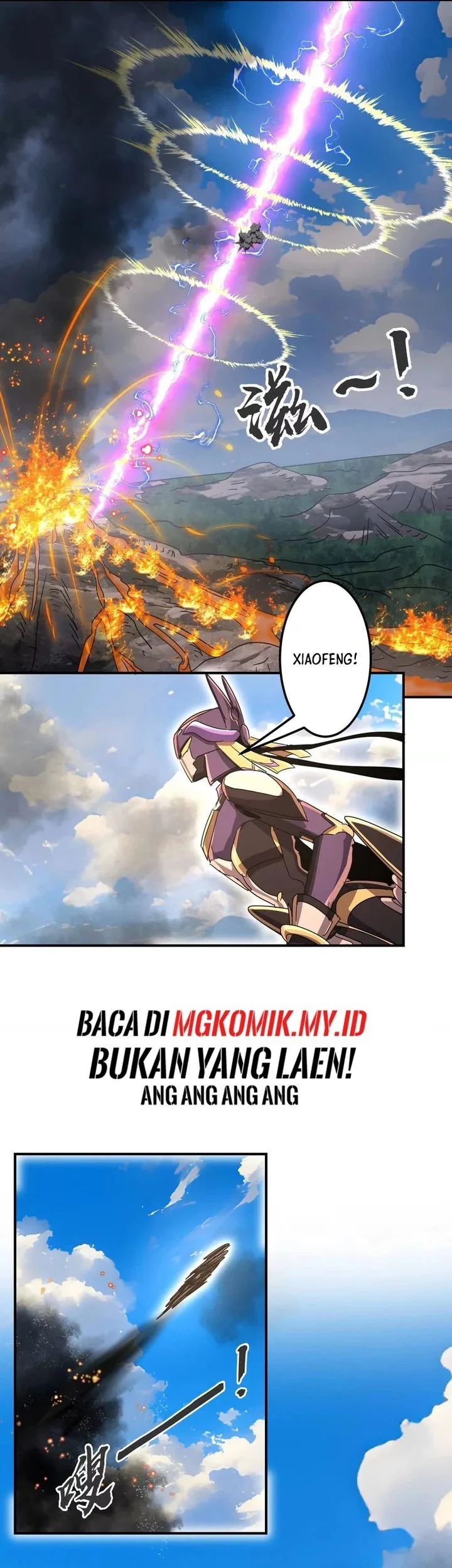 My Clone is the Space Bug King Chapter 55 Gambar 26