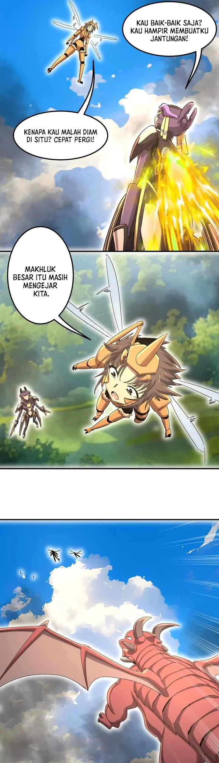 My Clone is the Space Bug King Chapter 55 Gambar 28