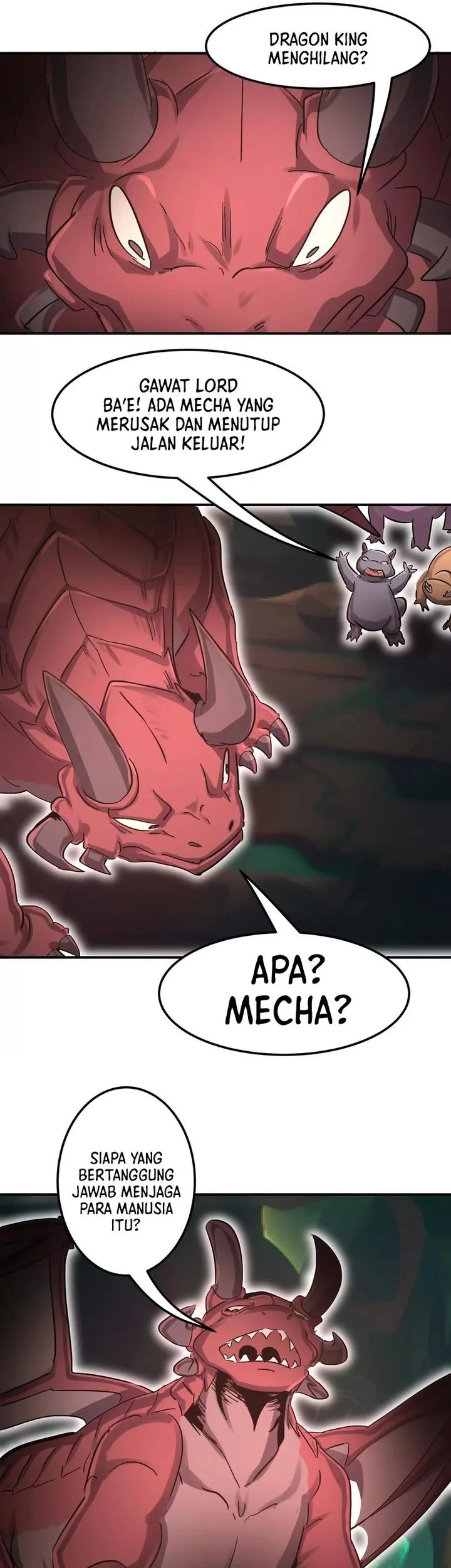 My Clone is the Space Bug King Chapter 55 Gambar 3