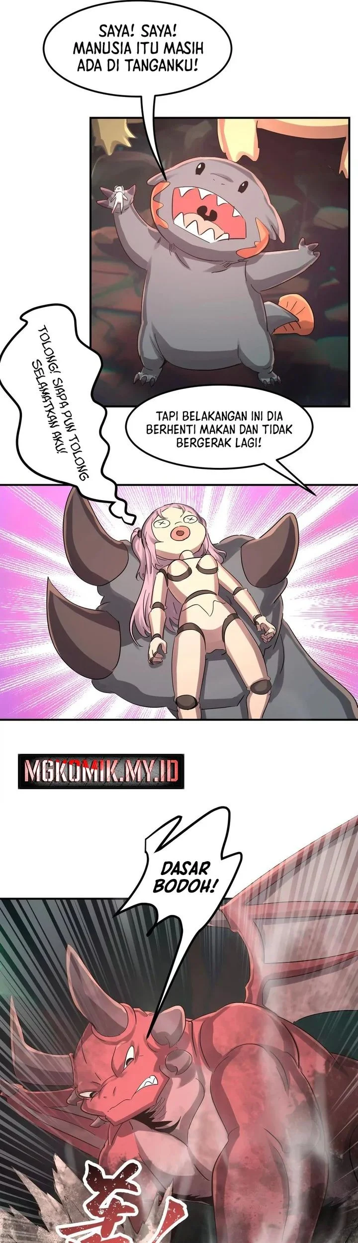 My Clone is the Space Bug King Chapter 55 Gambar 5